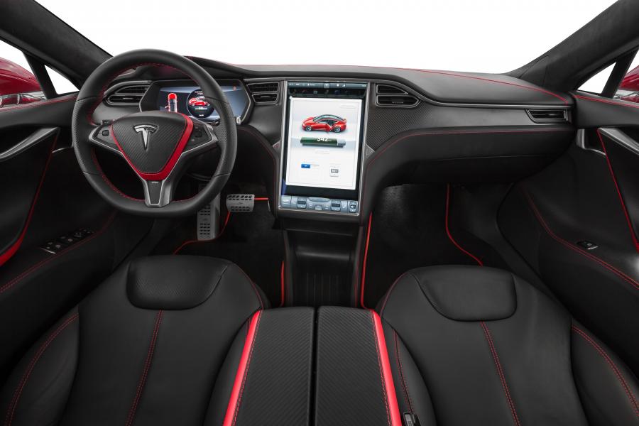  Tesla Model S P85D Elizabeta by Larte Design 2015 года  (фото 65 из 72)